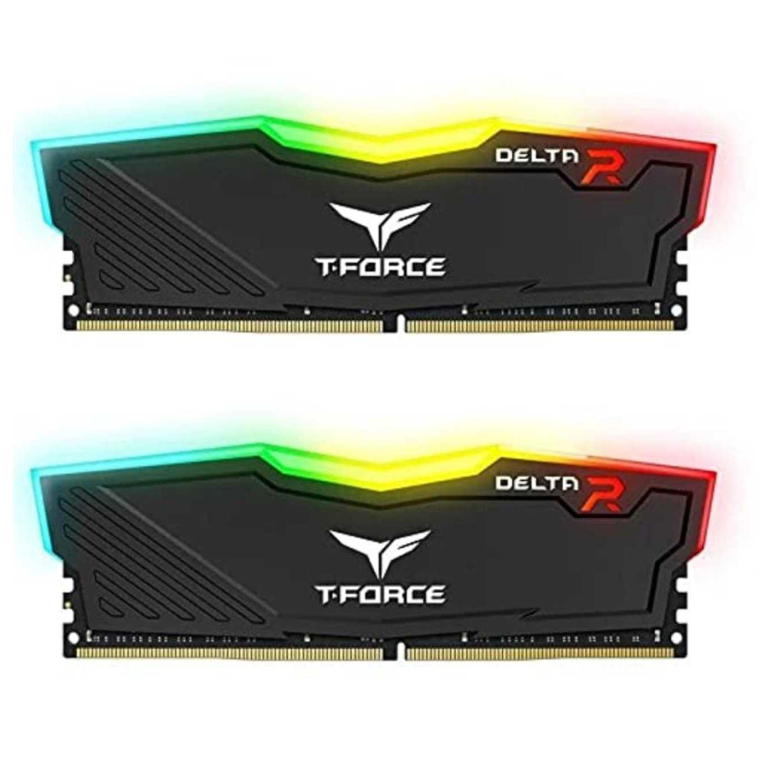 TeamGroup T-Force Delta RGB 2x8GB 3200MHz DDR4 Black