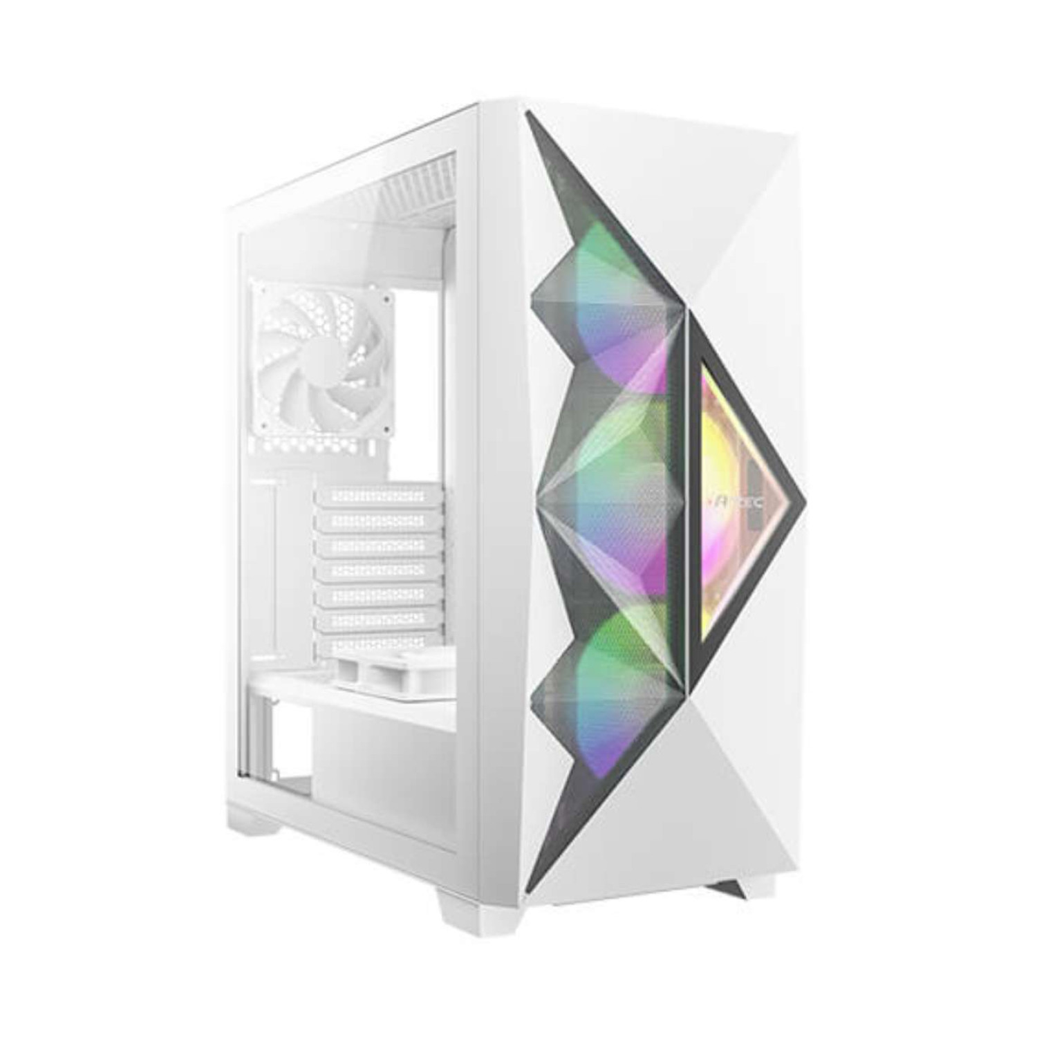 ANTEC DF800 FLUX WHITE Mid-Tower Gaming Case