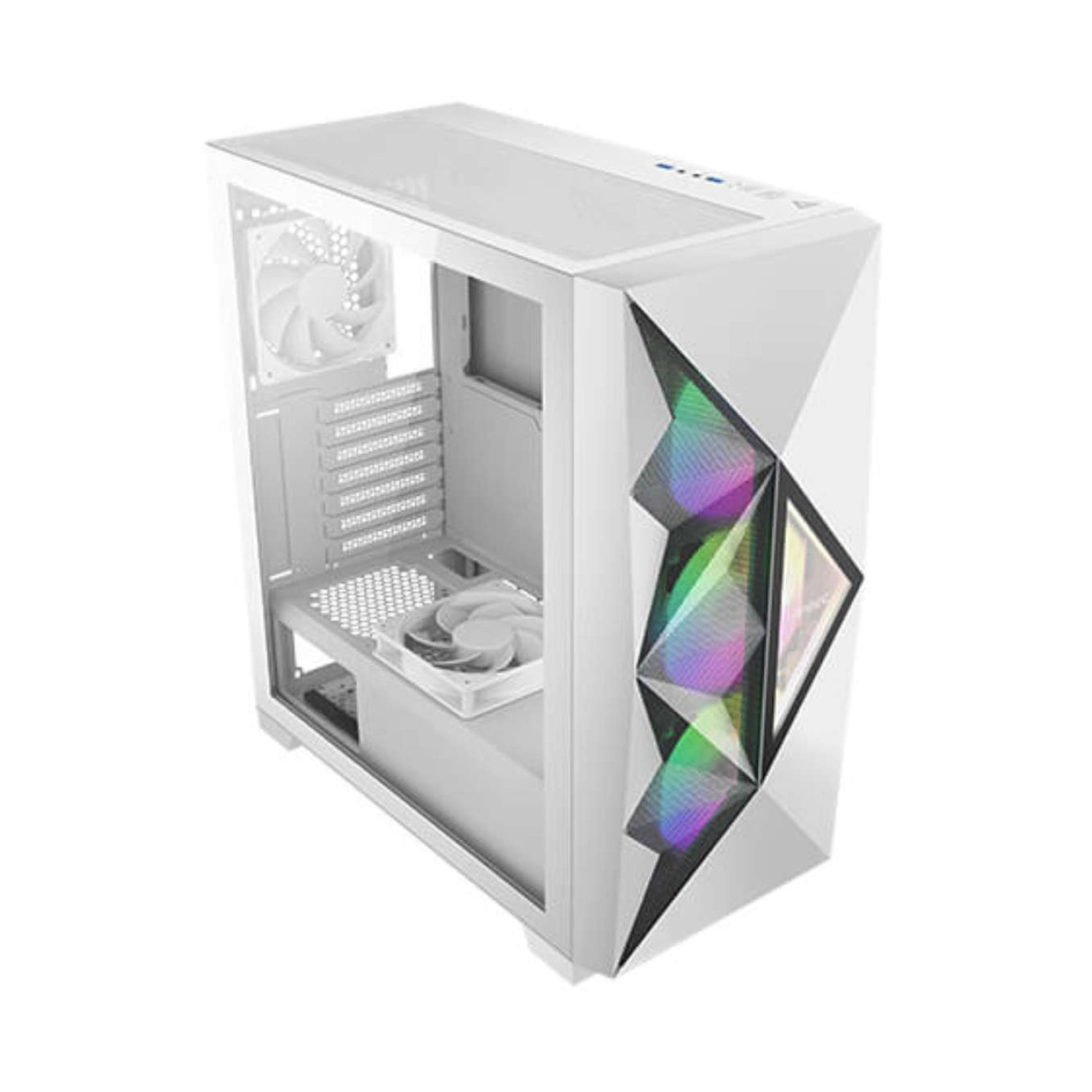ANTEC DF800 FLUX WHITE Mid-Tower Gaming Case